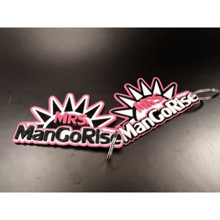 ManGoRise Rózsaszín Kulcstartók