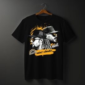 ManGoRise ft. 4tress Miért várnék póló UNISEX