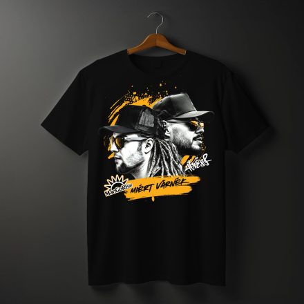ManGoRise ft. 4tress Miért várnék póló UNISEX