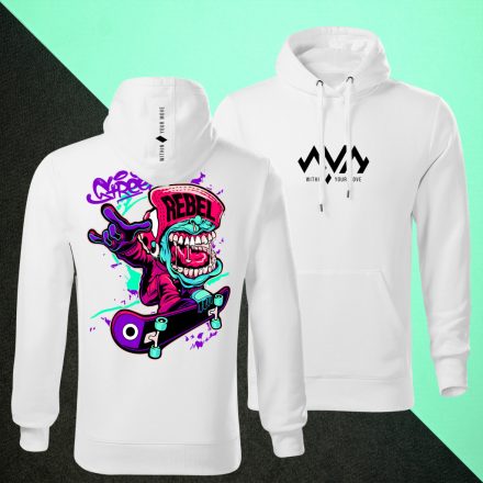 WYM Deszkás Zombi Pulóver Unisex