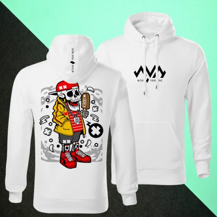 WYM Fagyizós csontváz Pulóver Unisex